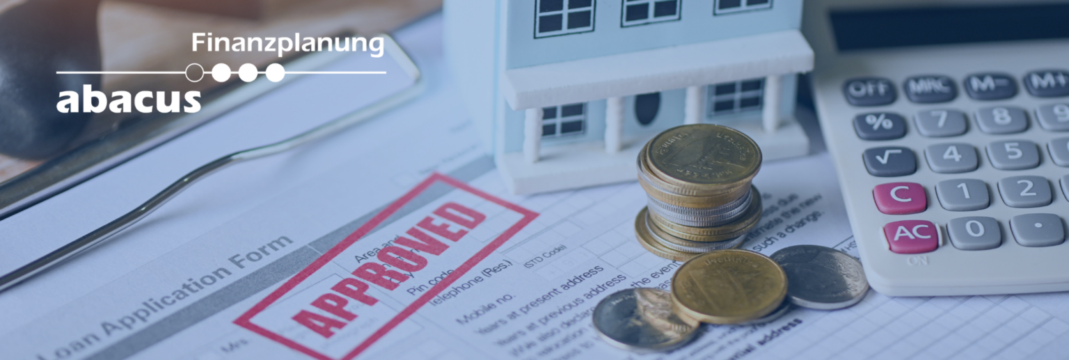 Symbolbild Kreditvergabe Baufinanzierung